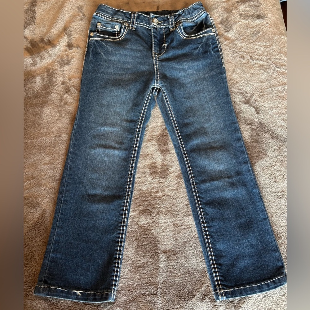 Cherokee Jeans with Contrast Stitching Size 6X